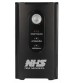 Nobreak NHS COMPACT PLUS (SENO 1000VA/2B.7AH/PRETO) - 91.A0.010500	